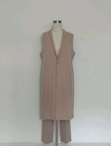 Elegant vest blazer suits/ co ords