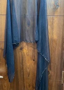 Dark Navy Blue Gown
