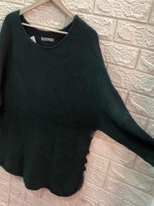 Stylish Green Knit Pullover‼️🕶️