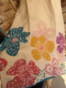 Floral Embroidered Kurta