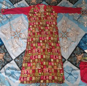 Printed Long Kurti