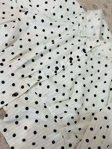 Polka Dots 🤍🖤 Wanna Do Swap