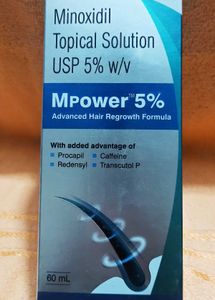 Mpower 5% Minoxidil Topical Solution