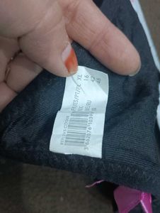 Black Thong with Pink Bow🔥