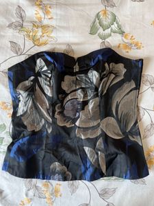 MIDNIGHT FLORAL CORSET 🦋
