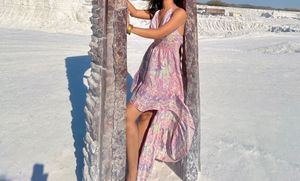 Boho Chic High-Low Dress| Beach Dress