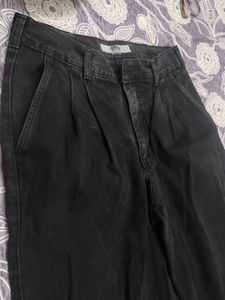 Ripped Black Jeans For women