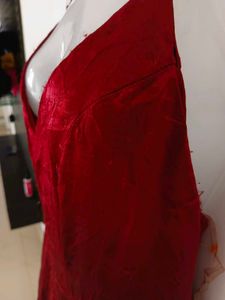 SATIN FROCK DRESS