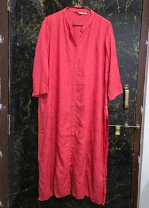 Avaasa Foil Printed Kurta