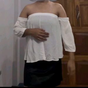 Classy Bardot Top