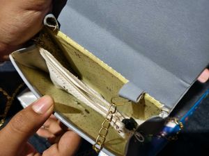 Charles &amp; Keith Grey Bag
