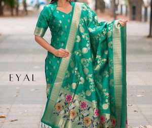 Elegant Kurta Set &amp; Dupatta