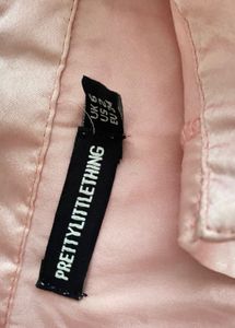 PLT pink satin dreamy loungewear set from USA 🇺🇸