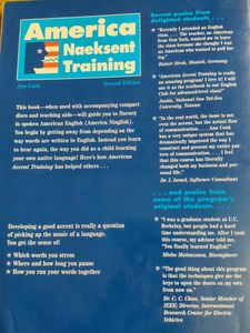 American Accent Training Book