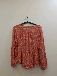 Floral Print Top