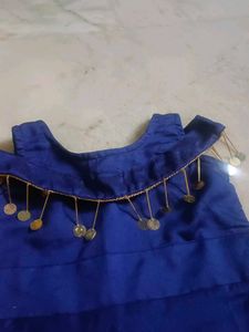 Blue Cyndrella Gown