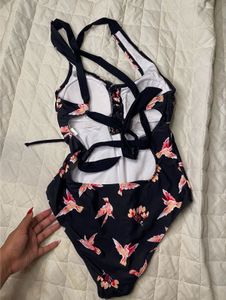 Backless Padded Cute Bodysuit Top