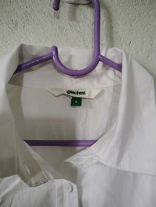 White High Low Shirt