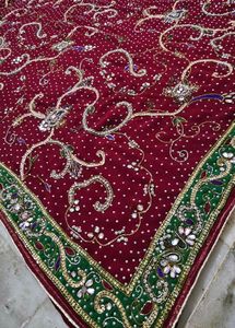 Very Heavy Bridal Saree VeryBeautiful ♥️🎉