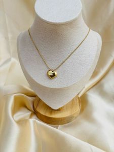 Heart Pendant Necklace Anti-tarnish