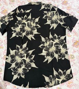 Floral Print Shirt