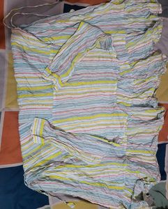 Striped Kurta (Anarkali)