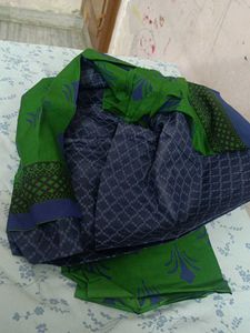 Unstiched Suit Peice With Chunni New One