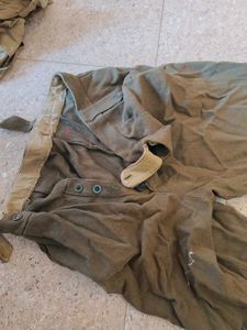 Khaki Button-Down Shirt