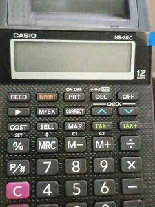 Brand New Casio Billing And Printing Calculator
