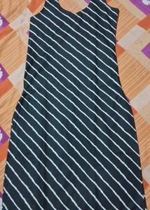 Black Kurta Palazzo Set