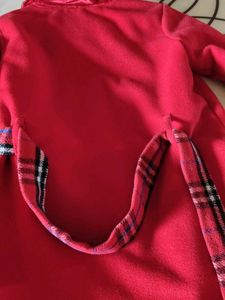 cutecumber girl red coat