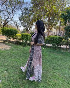 Elegant Floral Maxi Dress