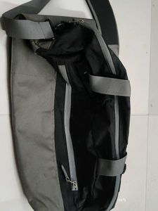 Columbia Grey and Black duffal Bag