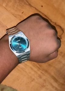 Delton Quartz Silver Tone Watch