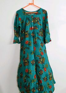 Floral Print Kurti