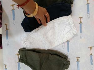 Kids' Colorful Joggers- Set Of 6