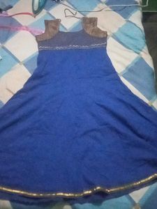 🔵 Beautiful anaarkali Kurta