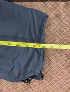 Relaxed Fit Grey Joggers For Men