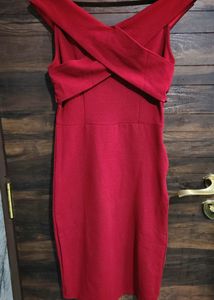 RED Bodycon Dress