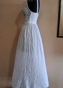 Crochet Top Dress