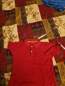 Red Polo T-Shirt