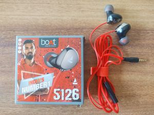 Boat Earphone S126, 3.5mm Jack