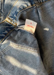 Cropped Denim Jacket