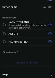 Rockerz 210 Anc Bass Sounds Good Battery Backup