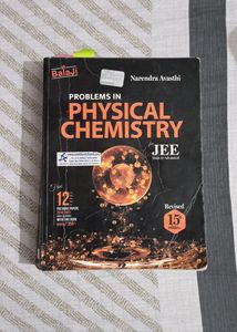 N Avasthi Physical Chemistry Book For Jee