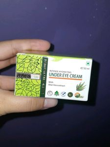 Intense Hydrating Under Eye Cream