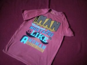 Funny Graphic Print Tee