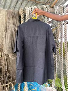 Gravers unisex Smiley Face Black Shirt XL