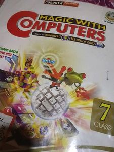 Magic with computer for class 7th