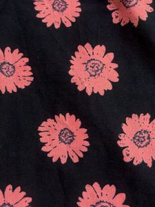 Floral Print V-Neck Top